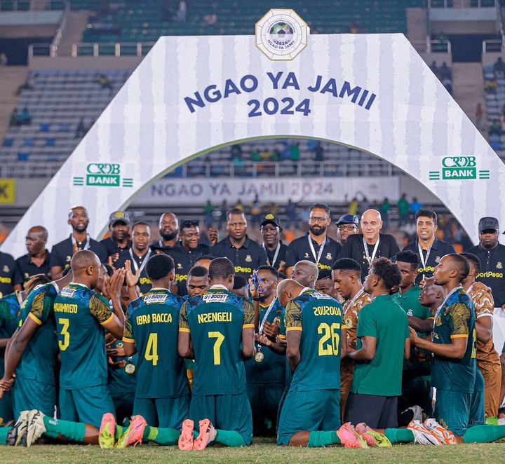 Young Africans Win the 2024 Community Shield with Big Victory