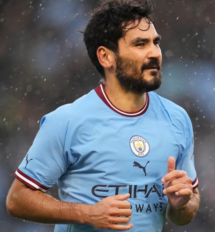 İlkay Gündoğan Returns to Manchester City on a Free Transfer.