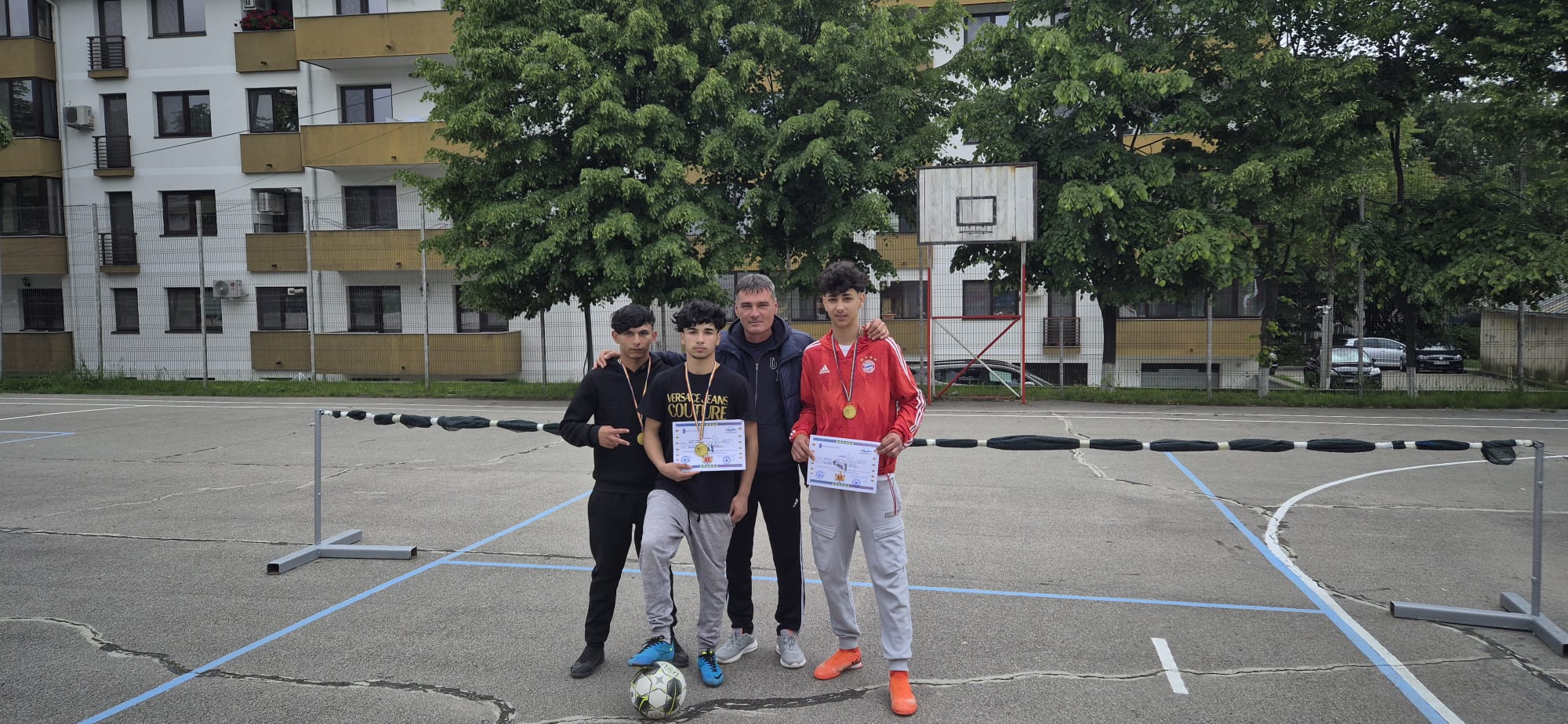 Concursul Județean ,,Energie și destindere prin fotbal tenis" , 2025