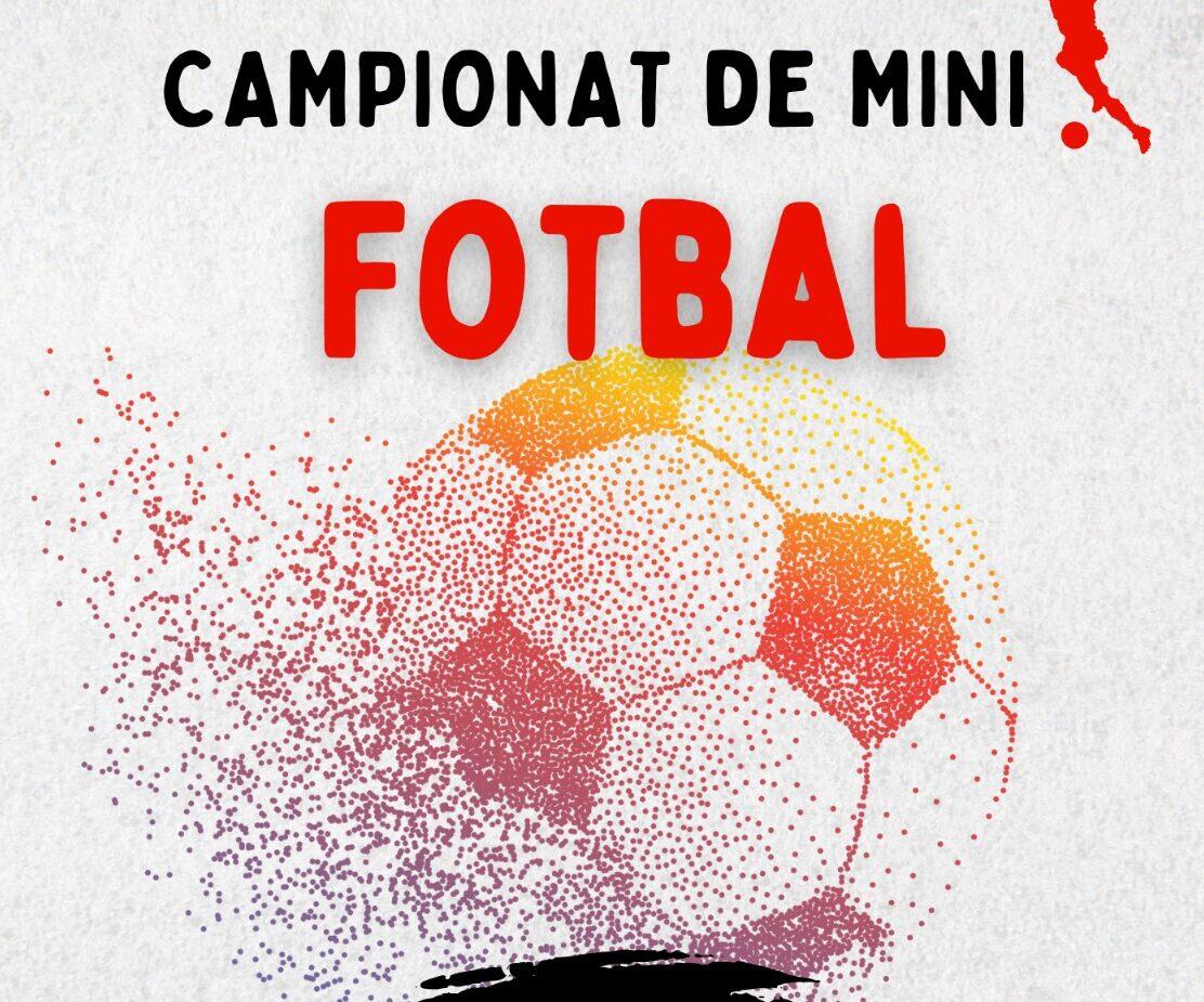Campionat de minifotbal 1 iunie 2025