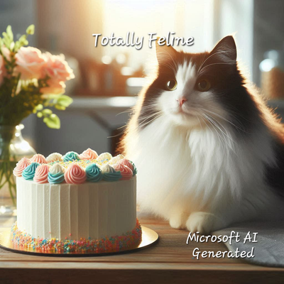The Making of a Double-Layer Cat Cake