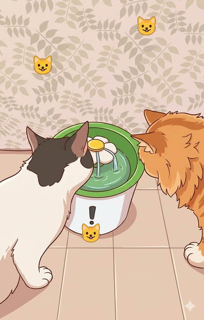 Keep Your Feline Hydrated: The Benefits of Water Fountains