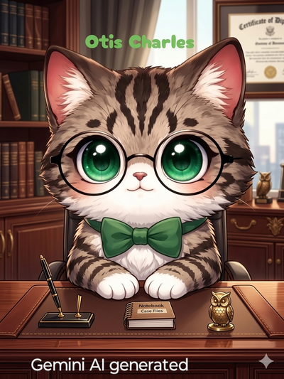 The CEO Cat: Running the Household Since Day One