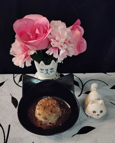 Pâté Kibble Cat Cake