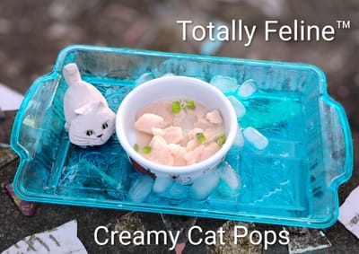 Creamy Cat Pops