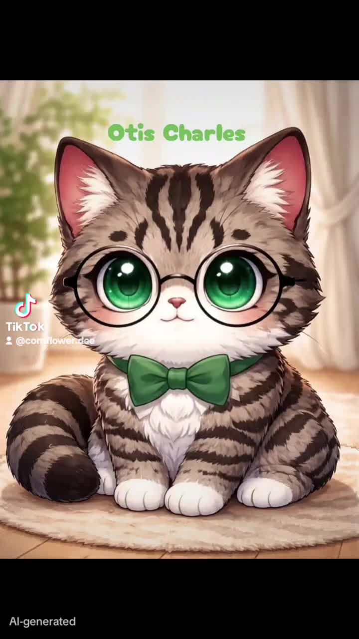 Lights, Camera & Cat-tion! thumbnail