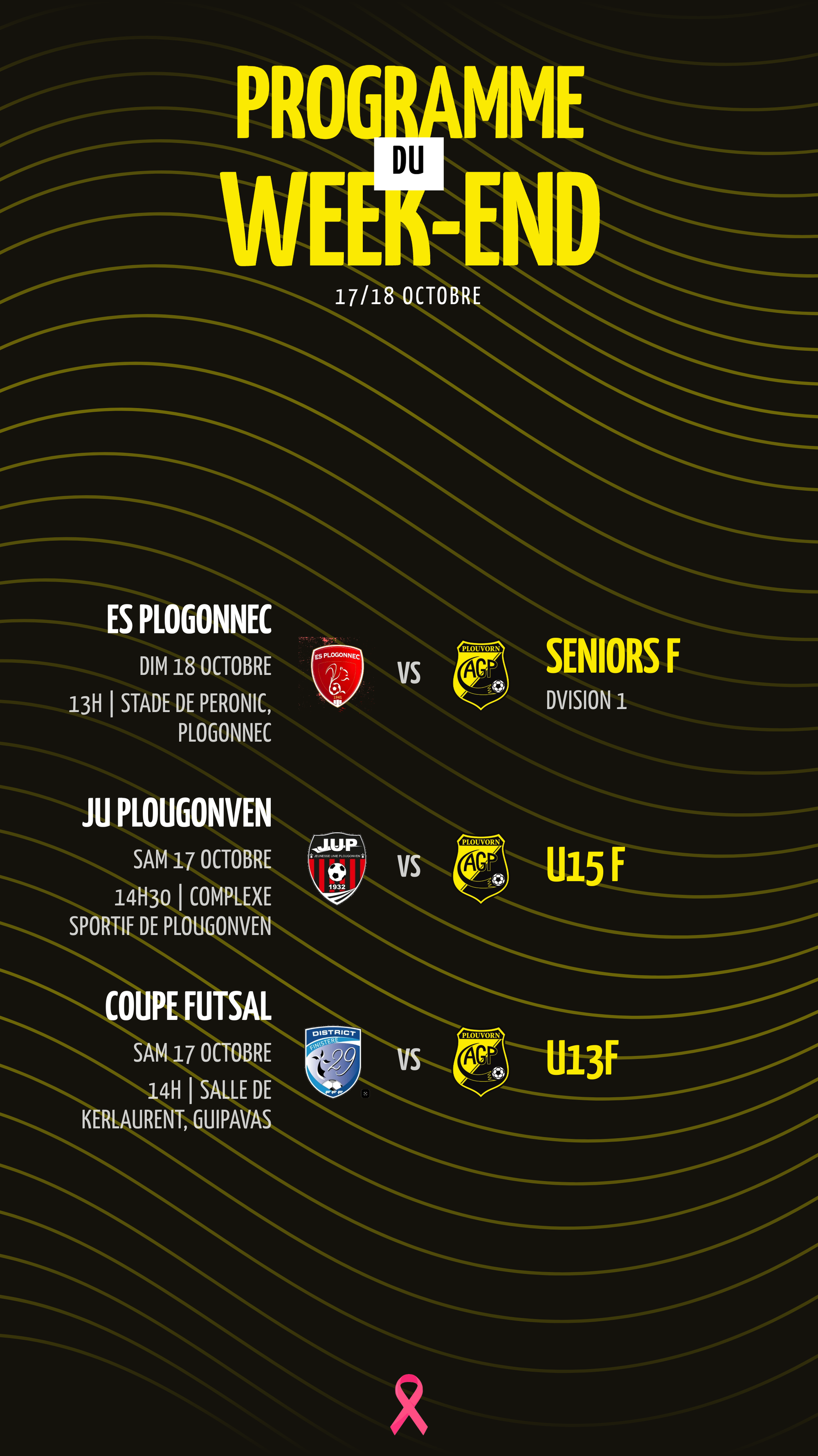programme du week-end