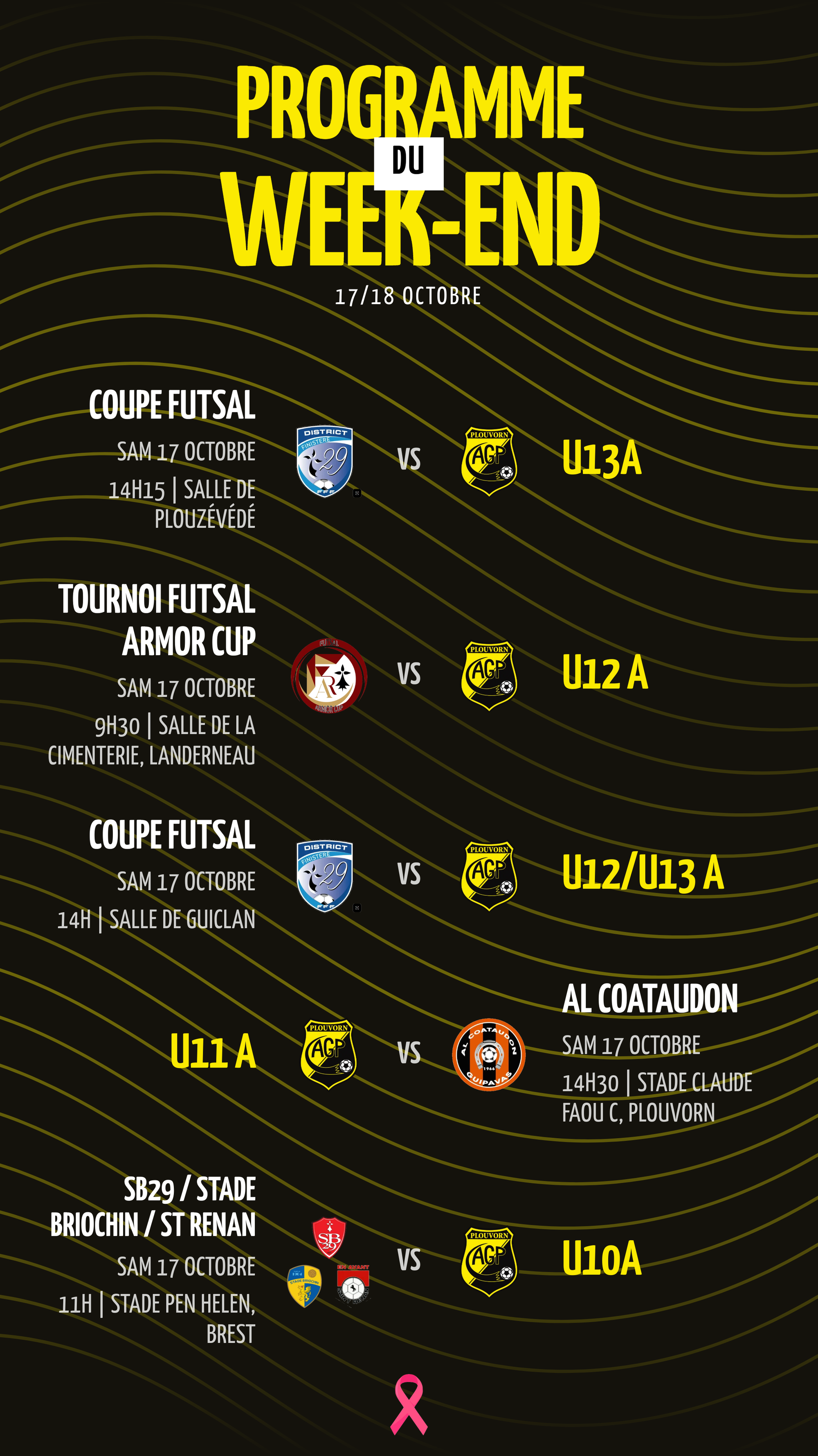 programme du week-end