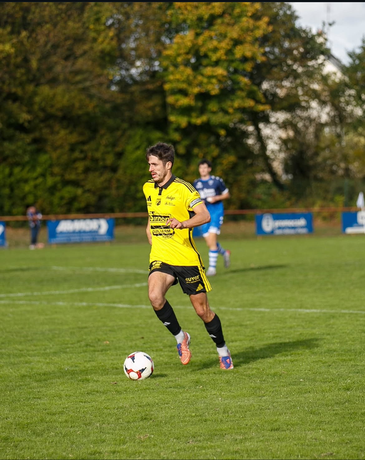 🎙️ INTERVIEW —  THEO GUILLOU