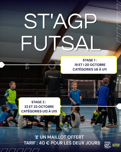 ST’AGP FUTSAL