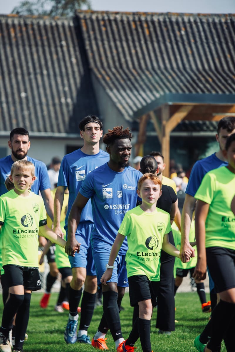 3ème tour CDF / Plougourvest 