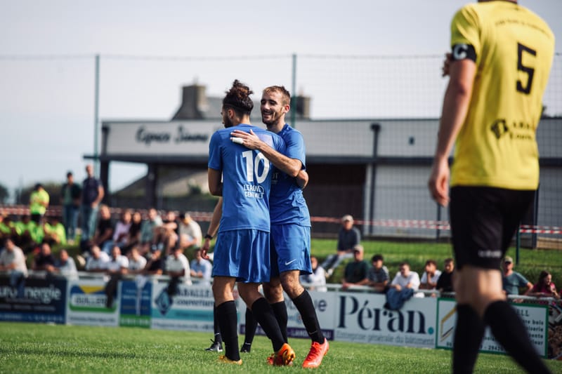 3ème tour CDF / Plougourvest 