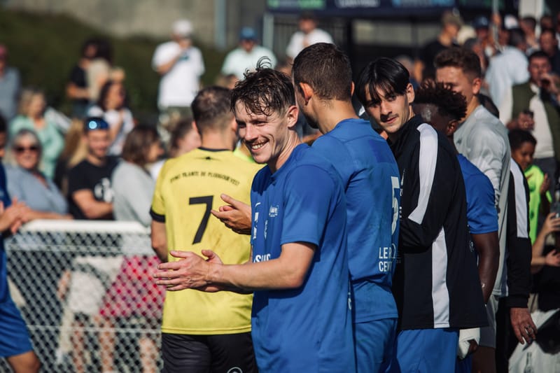 3ème tour CDF / Plougourvest 