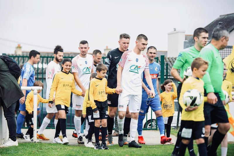 4ème tour CDF / Stade Briochin 