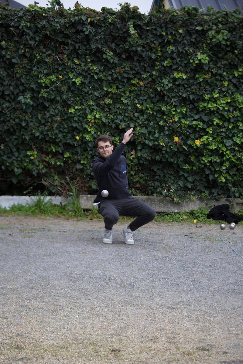 Tournoi de pétanque 