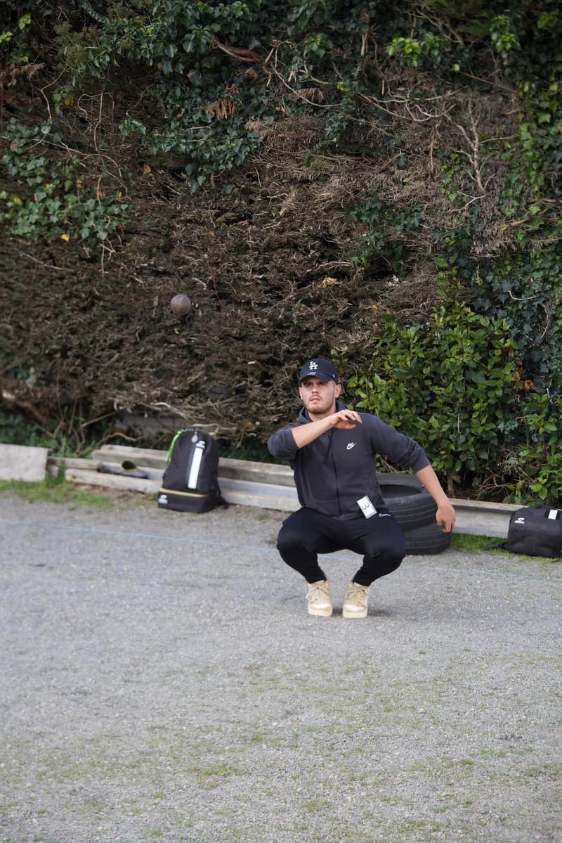 Tournoi de pétanque 