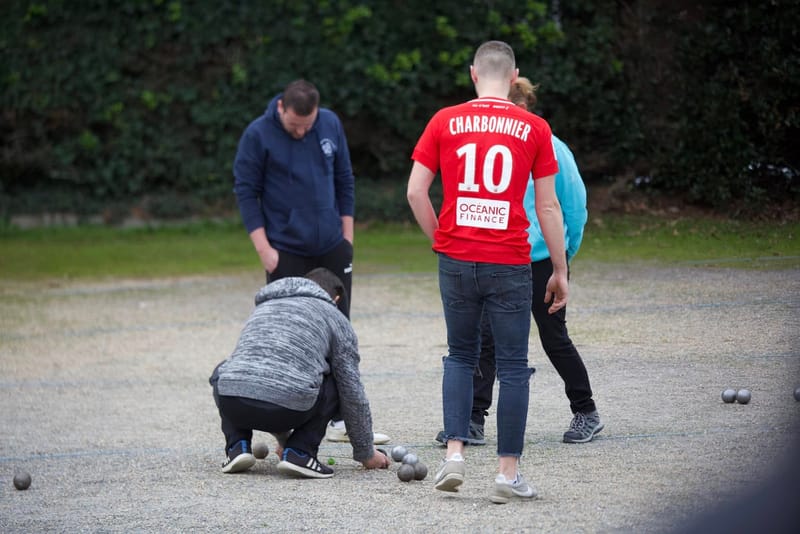 Tournoi de pétanque 