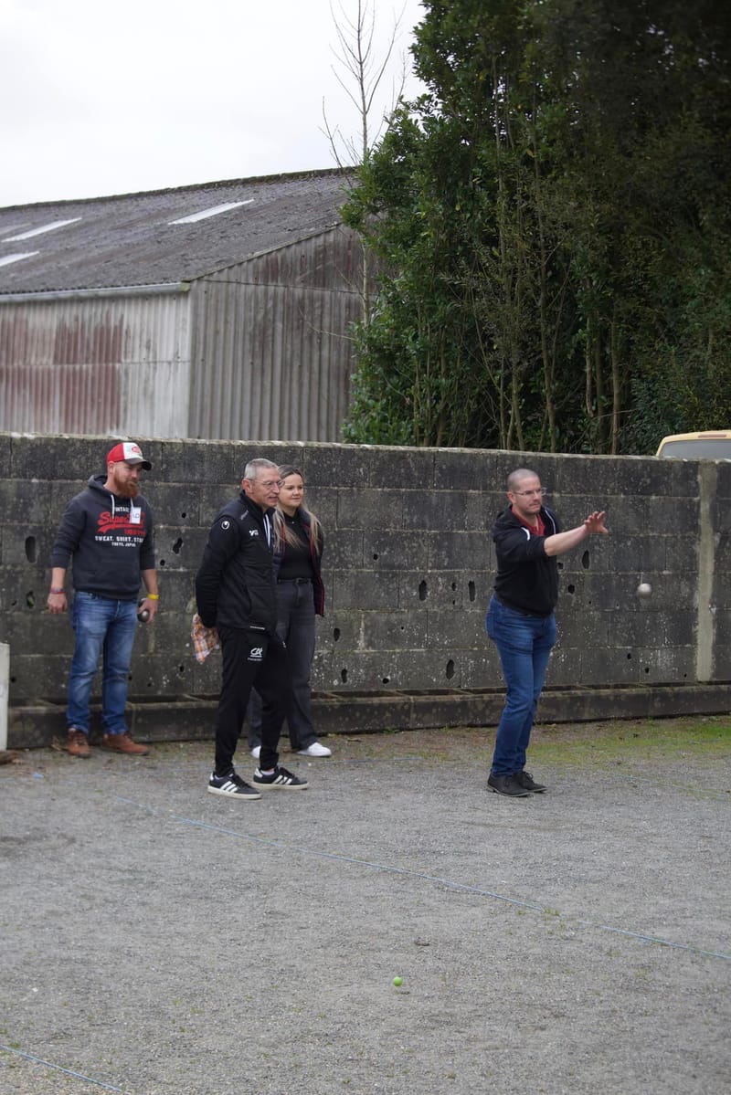 Tournoi de pétanque 