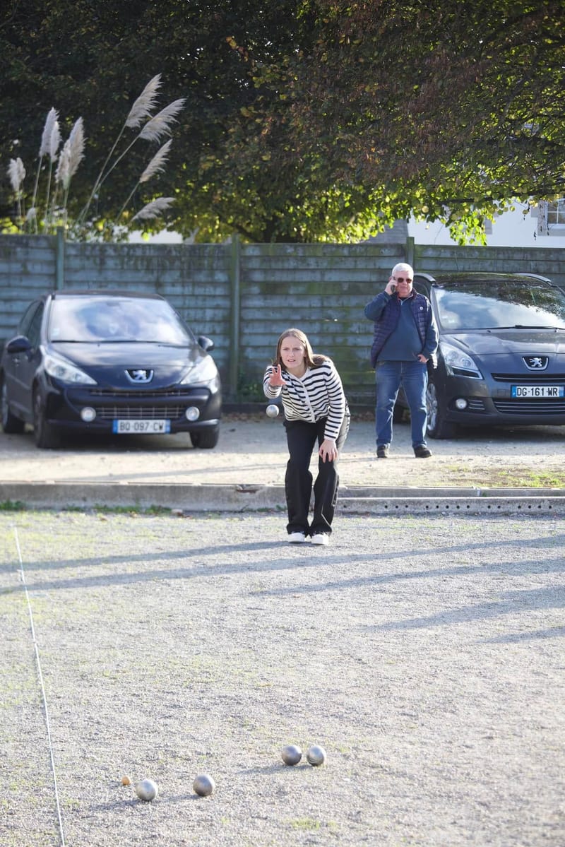 Tournoi de pétanque 