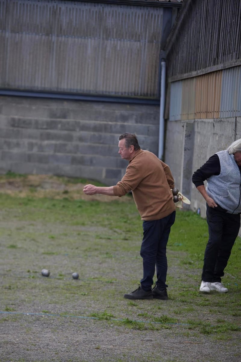 Tournoi de pétanque 