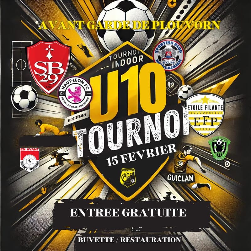 TOURNOI U10 INDOOR