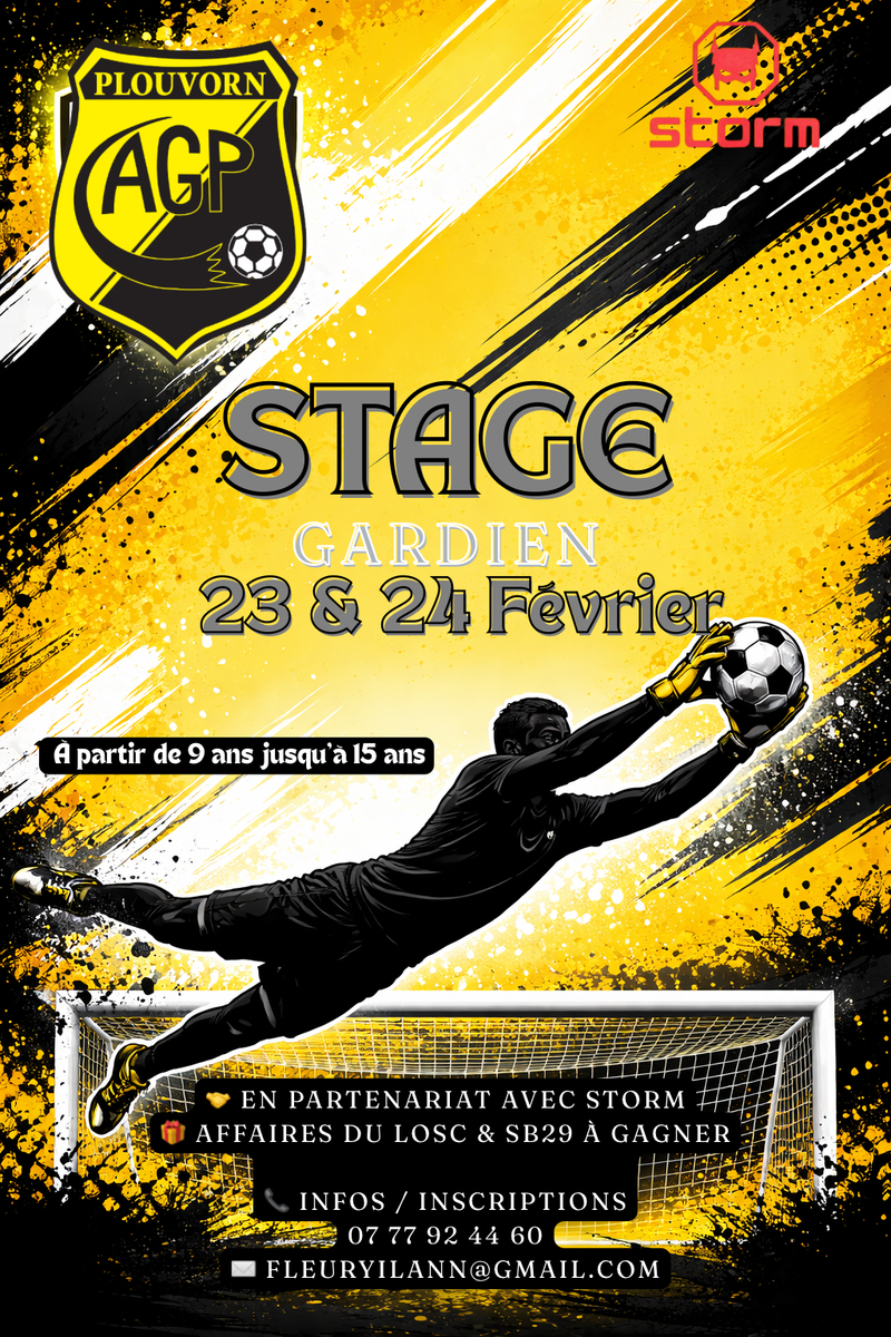 La quatrième édition, des stages gardiens