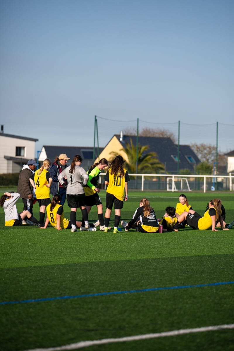U18 championnat VS PLOUGASTEL