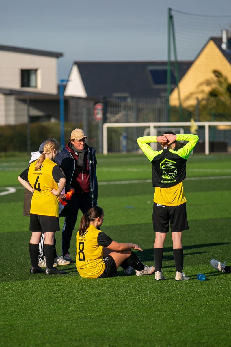 U18 championnat VS PLOUGASTEL