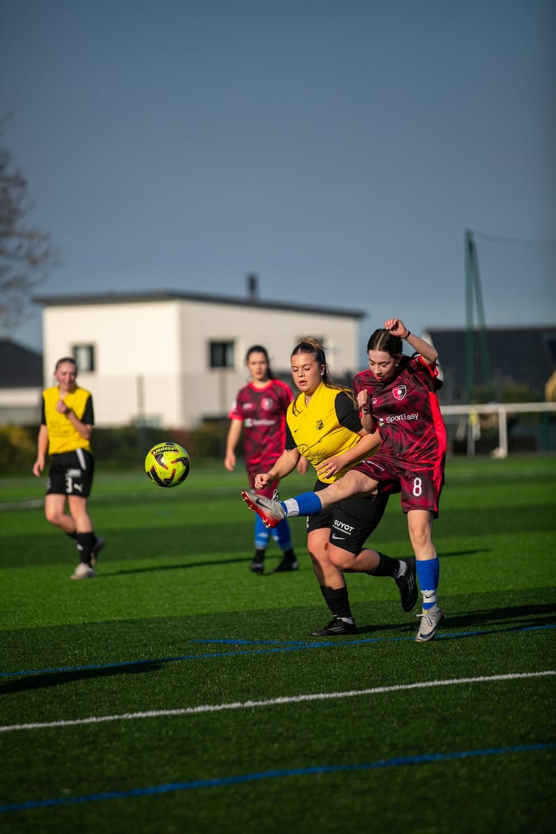 U18 championnat VS PLOUGASTEL