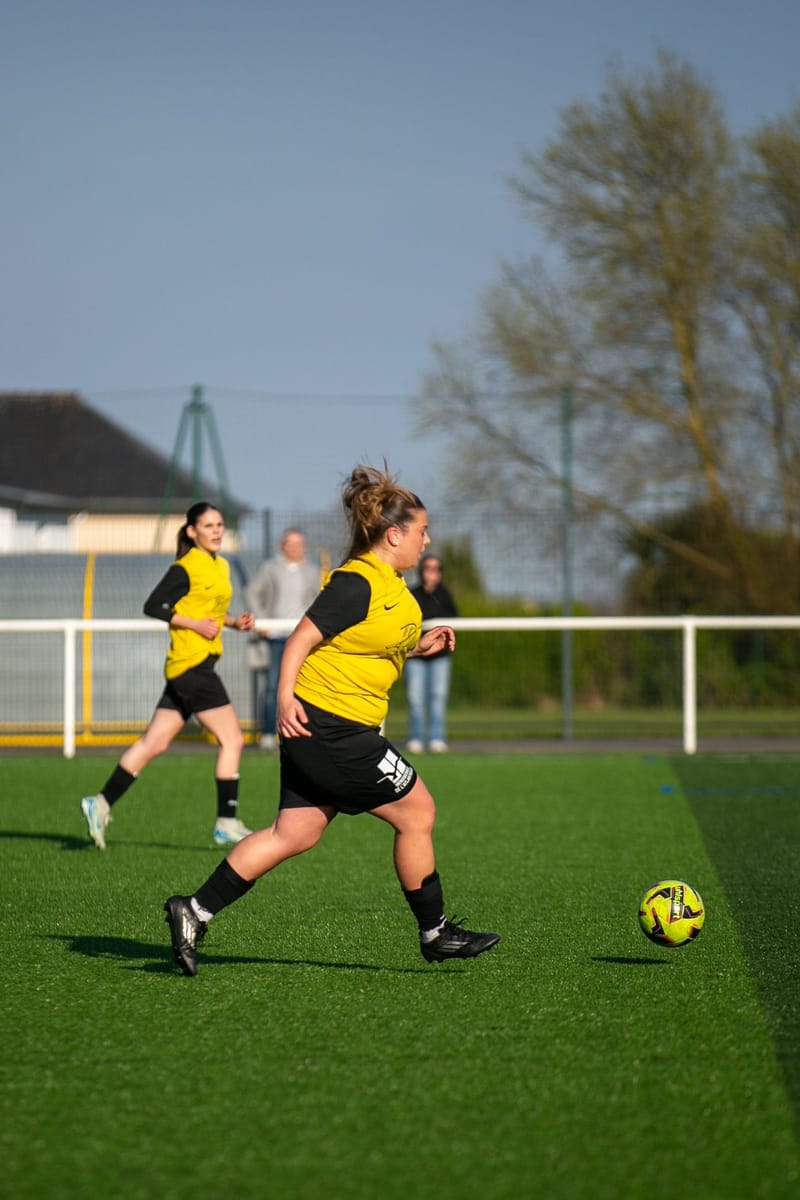 U18 championnat VS PLOUGASTEL