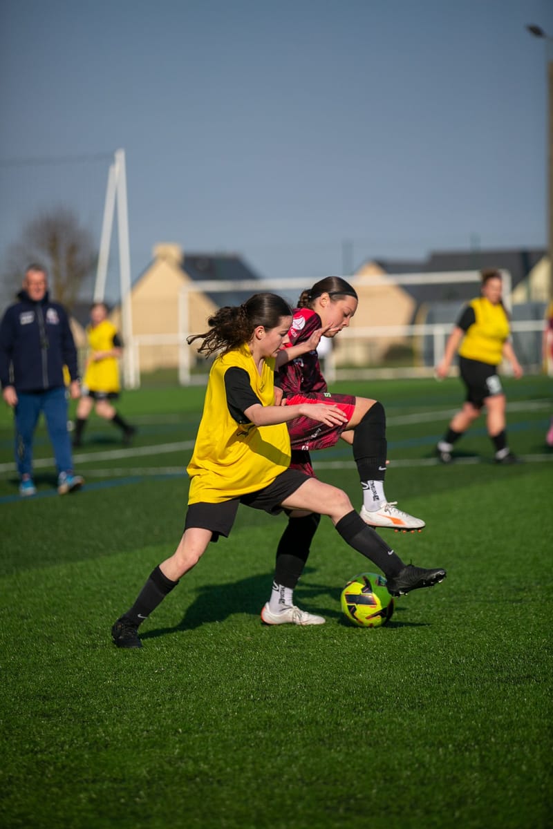 U18 championnat VS PLOUGASTEL