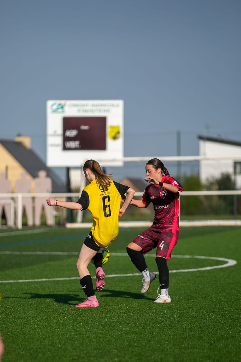 U18 championnat VS PLOUGASTEL
