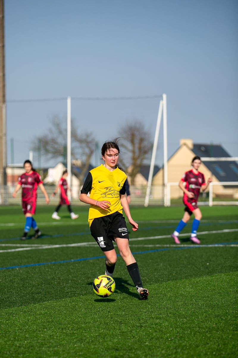 U18 championnat VS PLOUGASTEL