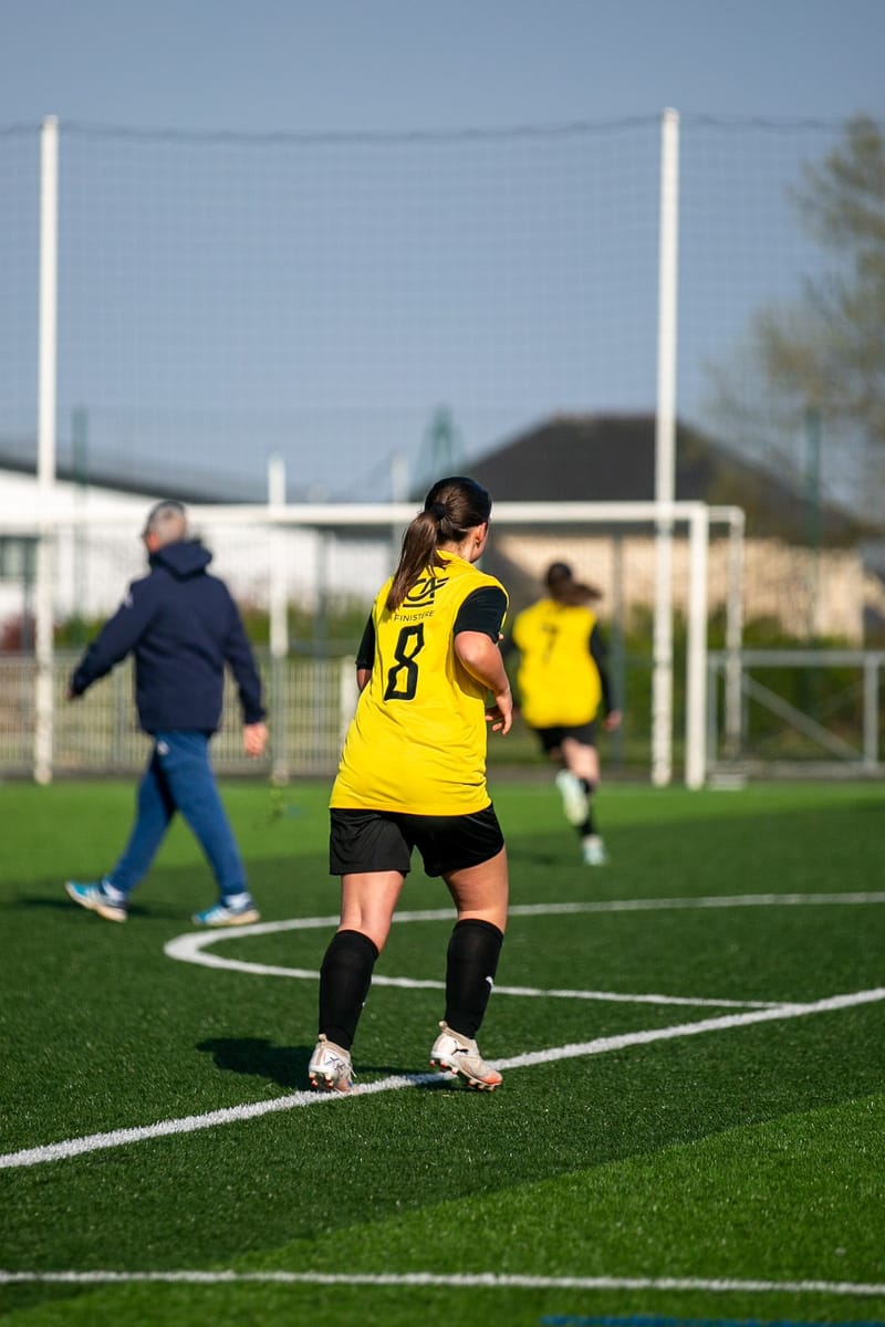 U18 championnat VS PLOUGASTEL