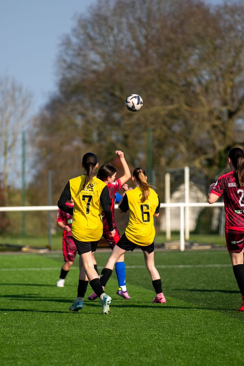 U18 championnat VS PLOUGASTEL