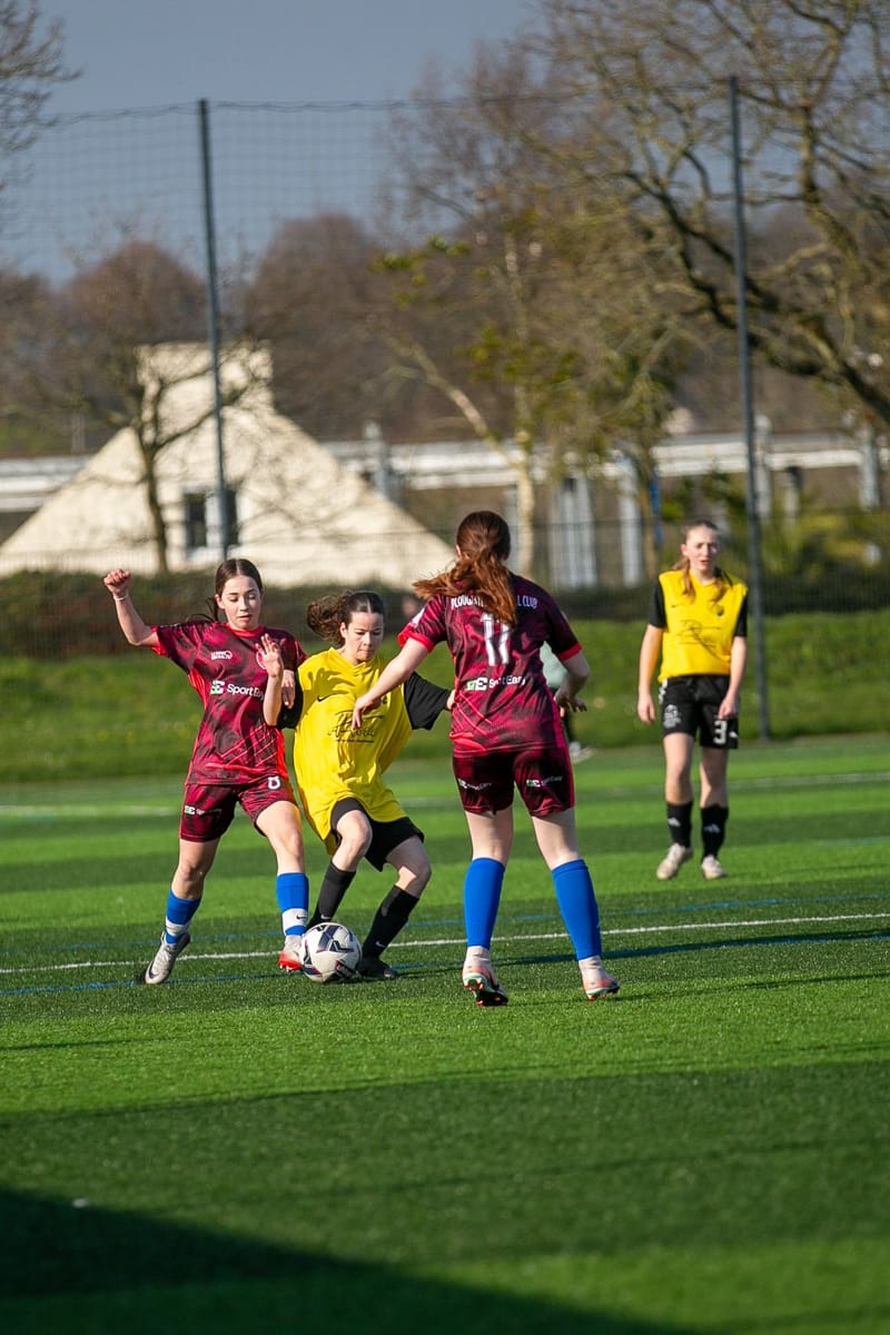 U18 championnat VS PLOUGASTEL