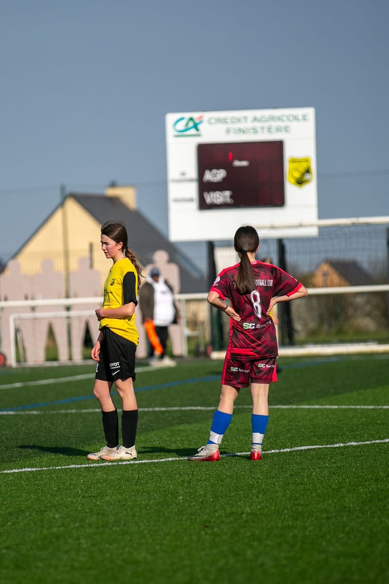 U18 championnat VS PLOUGASTEL