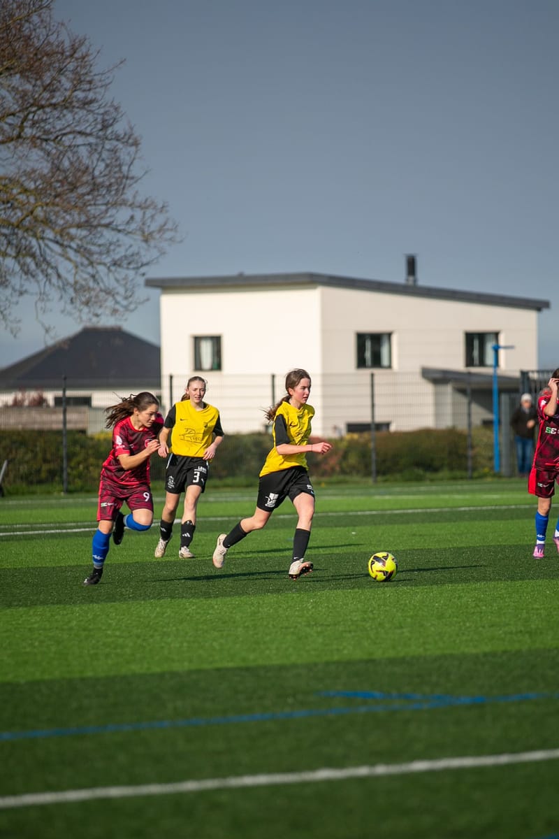 U18 championnat VS PLOUGASTEL