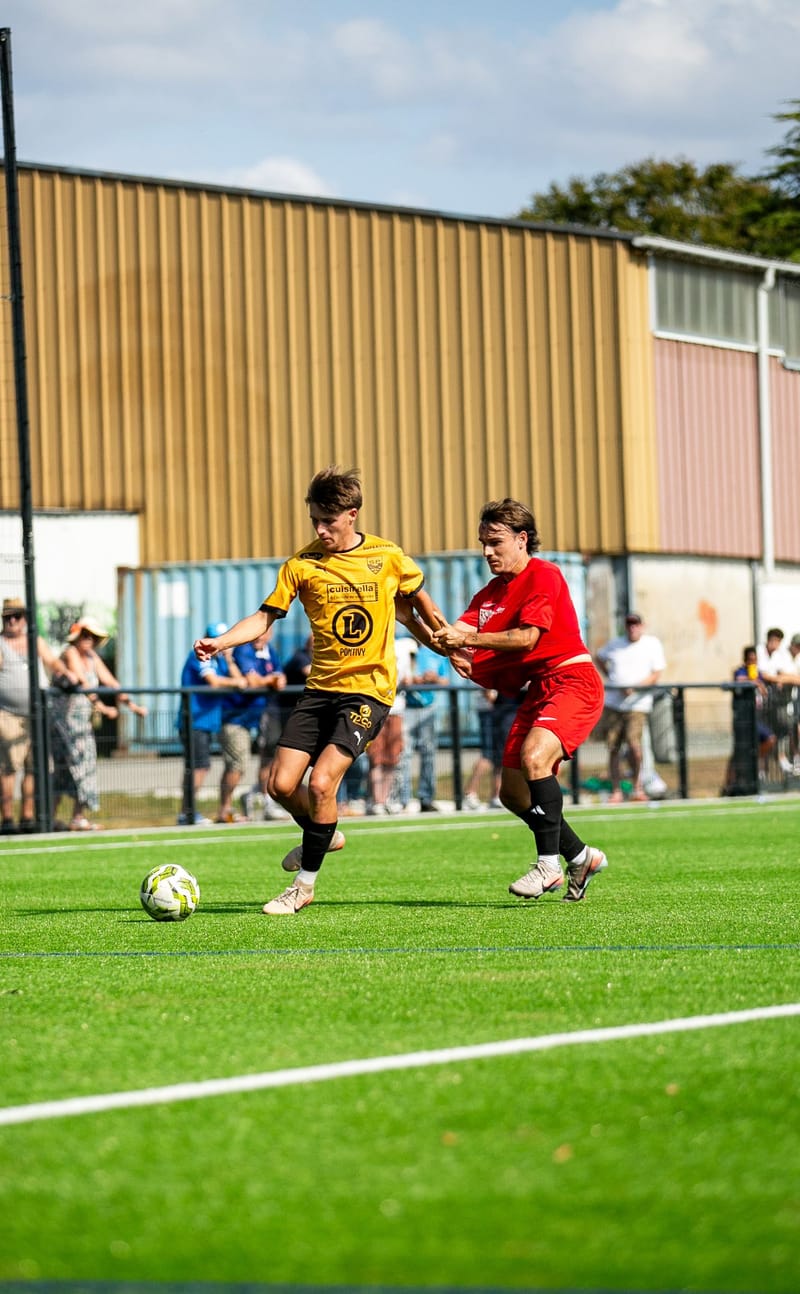 AMICAL AGP VS STADE PONTIVYEN