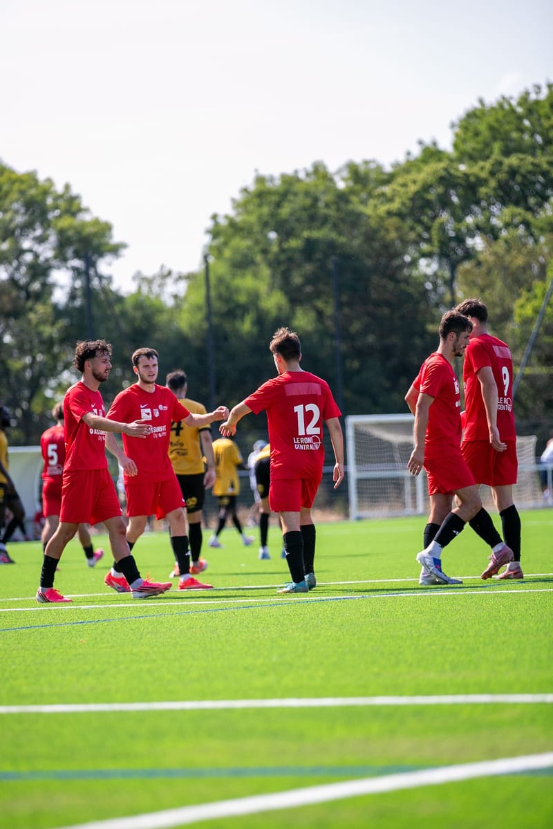 AMICAL AGP VS STADE PONTIVYEN