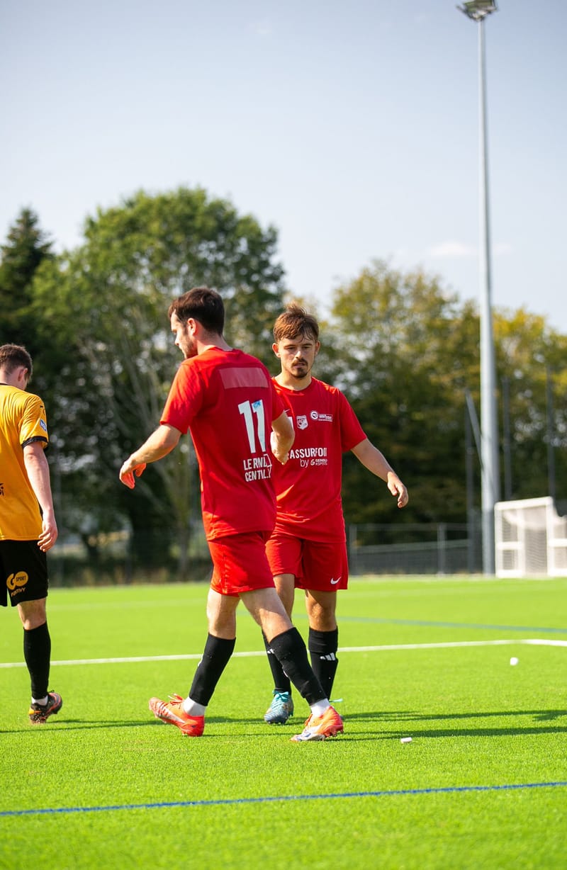 AMICAL AGP VS STADE PONTIVYEN