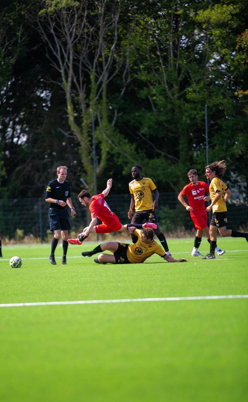 AMICAL AGP VS STADE PONTIVYEN