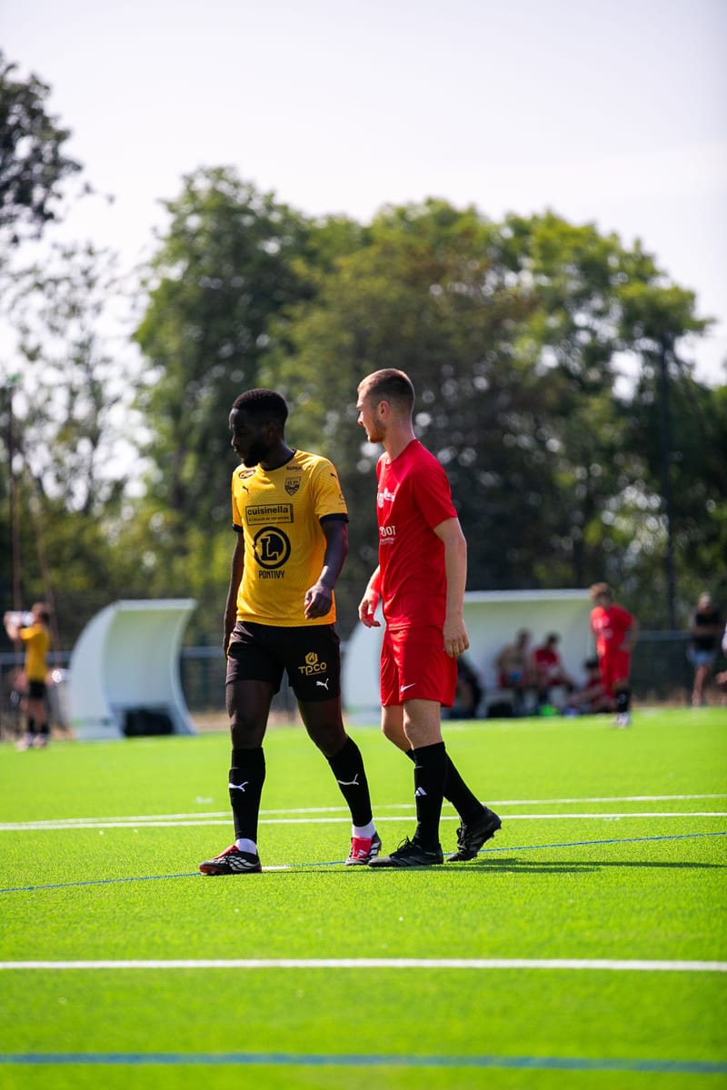 AMICAL AGP VS STADE PONTIVYEN