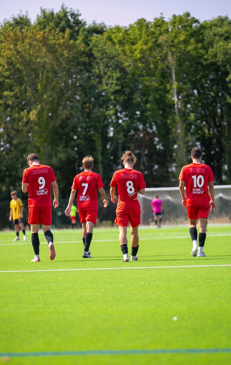AMICAL AGP VS STADE PONTIVYEN