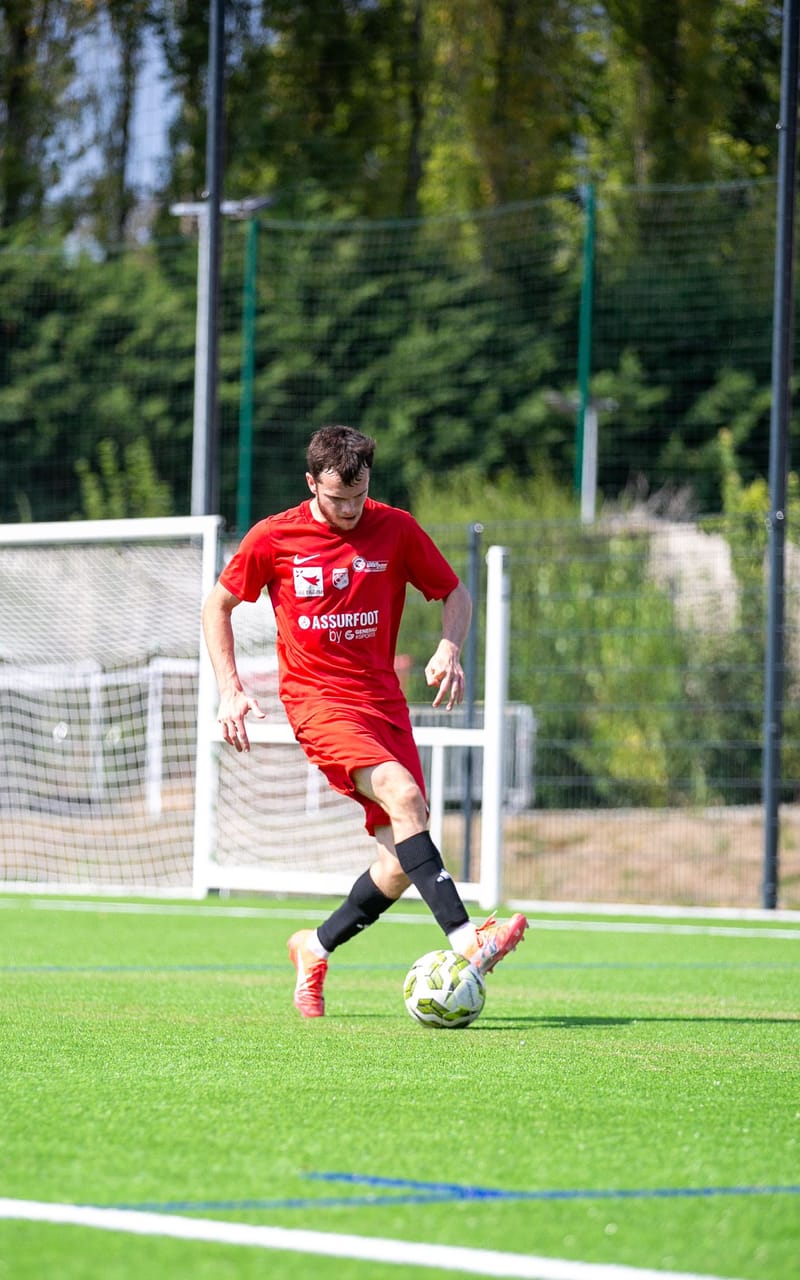 AMICAL AGP VS STADE PONTIVYEN