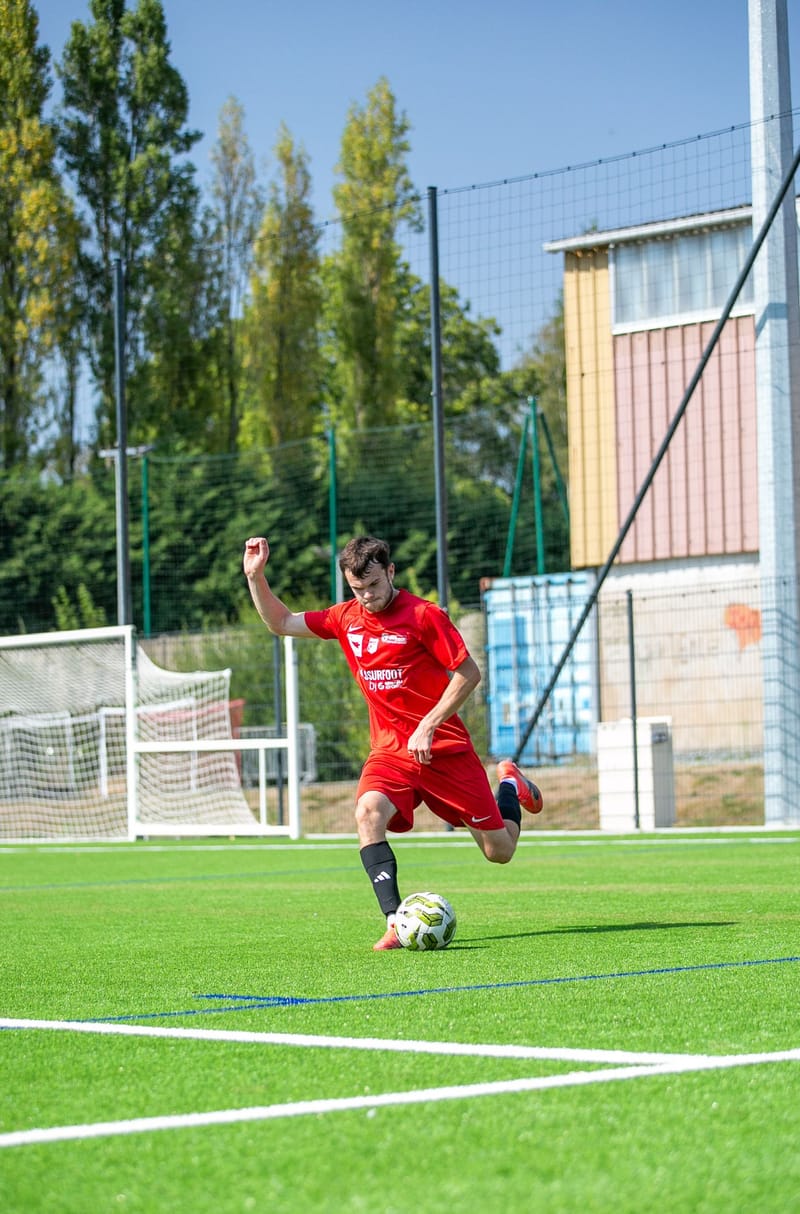 AMICAL AGP VS STADE PONTIVYEN