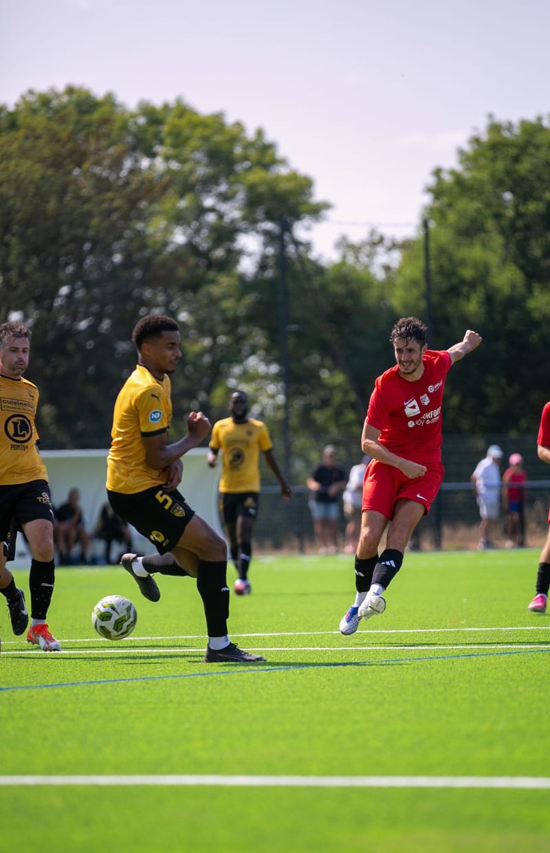 AMICAL AGP VS STADE PONTIVYEN