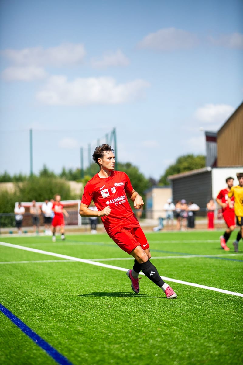 AMICAL AGP VS STADE PONTIVYEN