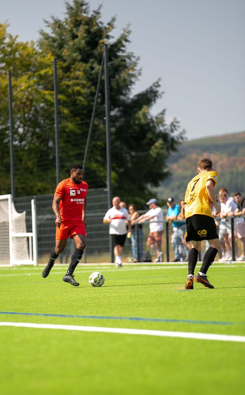 AMICAL AGP VS STADE PONTIVYEN