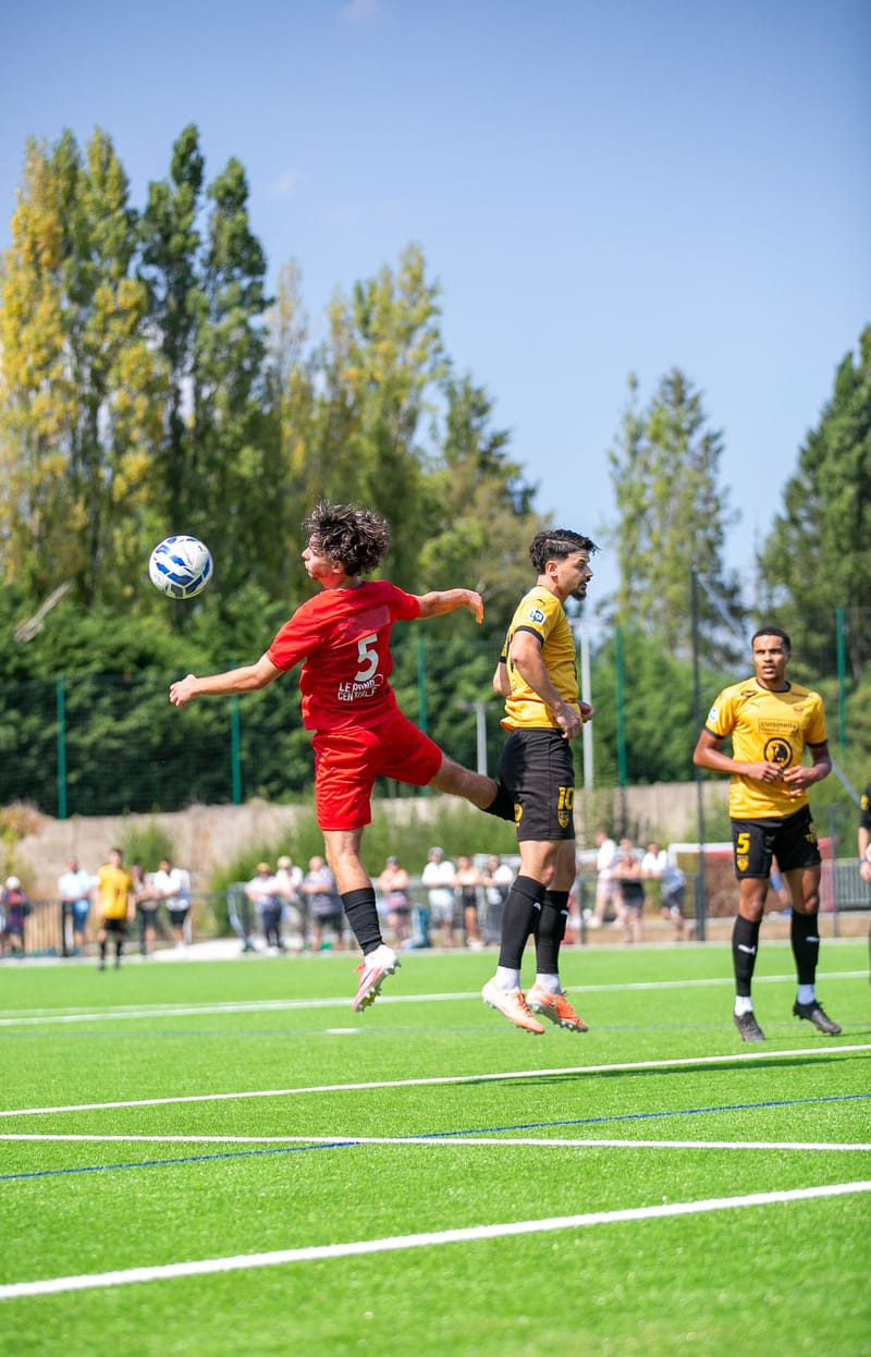 AMICAL AGP VS STADE PONTIVYEN